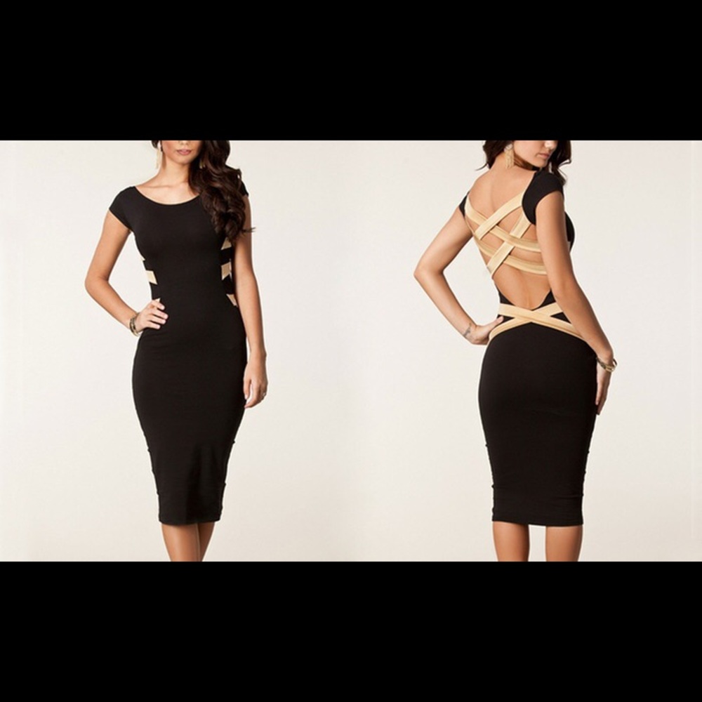 Women’s Strap Back Dress